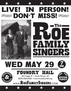 ROE FAMILY SINGERS | foundryhall.org